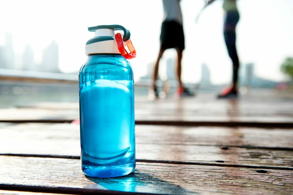 Pack resuable bottles to make your travel more eco-friendly