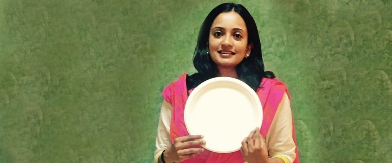 Rhea Singhal With Ecoware Products 