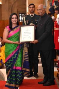 Rhea Singhal_Nari Shakti Award