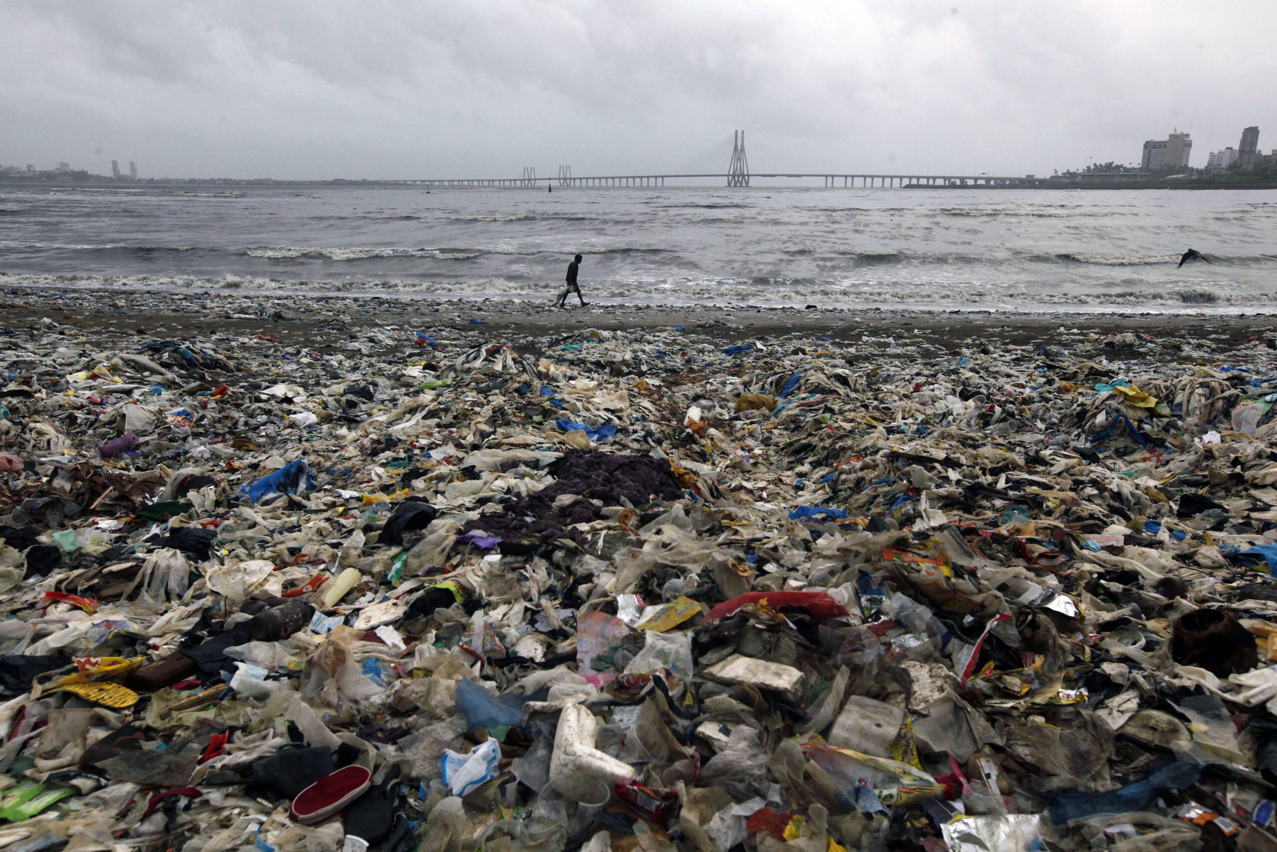 Plastic Pollution in ocean