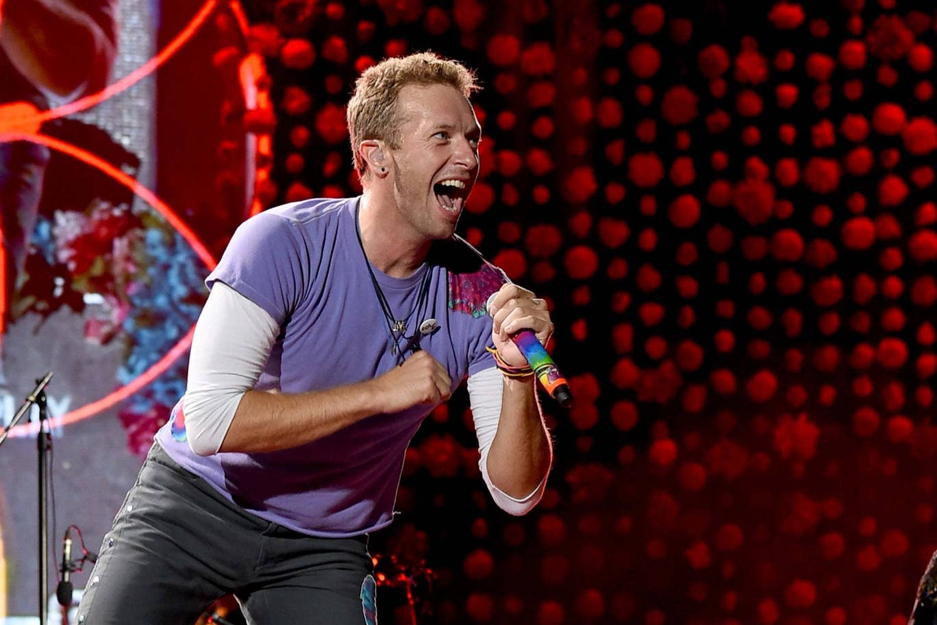 Coldplay won’t tour until concerts are ‘actively beneficial’ for the environment