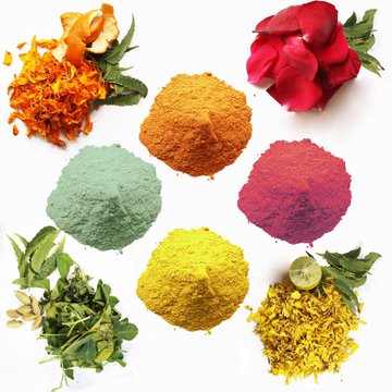 Play Holi with natural colors