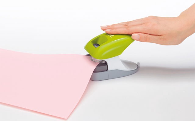 Staple free stapler