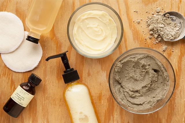 Homemade Beauty Products