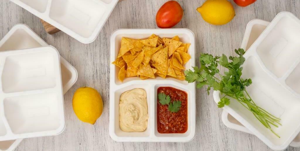 Biodegradable Disposable Tray