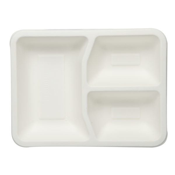 3 Compartment Tray