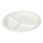 10 Inch 3 Compartment Plate