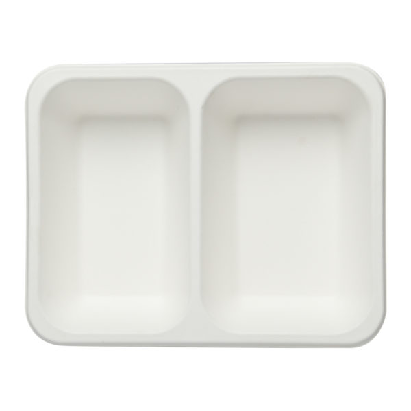 2 Compartment Tray