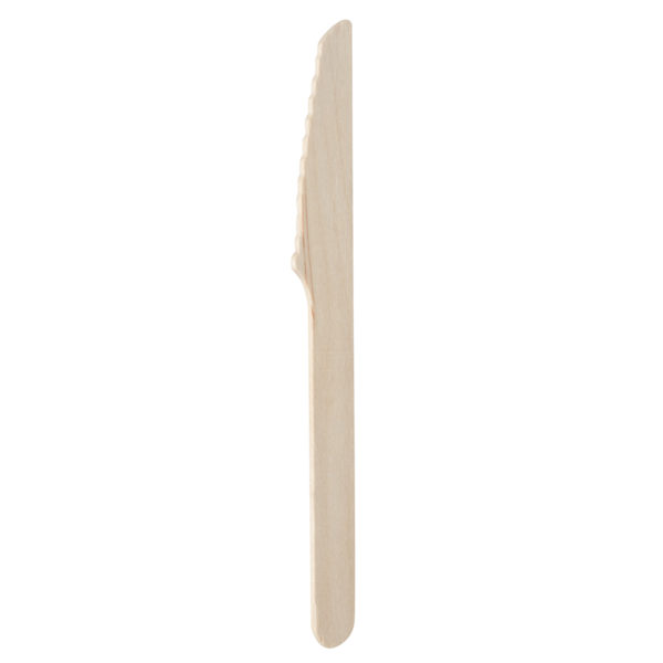 Wooden Disposable Birchwood Knife