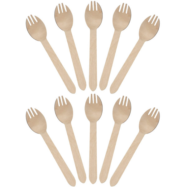 Wooden Disposable Spork