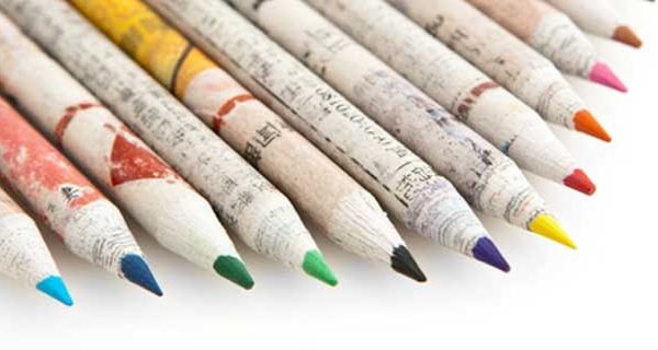 Eco-friendly pencils and pens